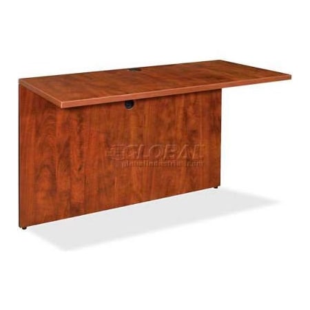 Sp Richards Lorell Bridge - 42inW x 24inD x 29-1/2inH - Cherry - Essentials Series LLR69426